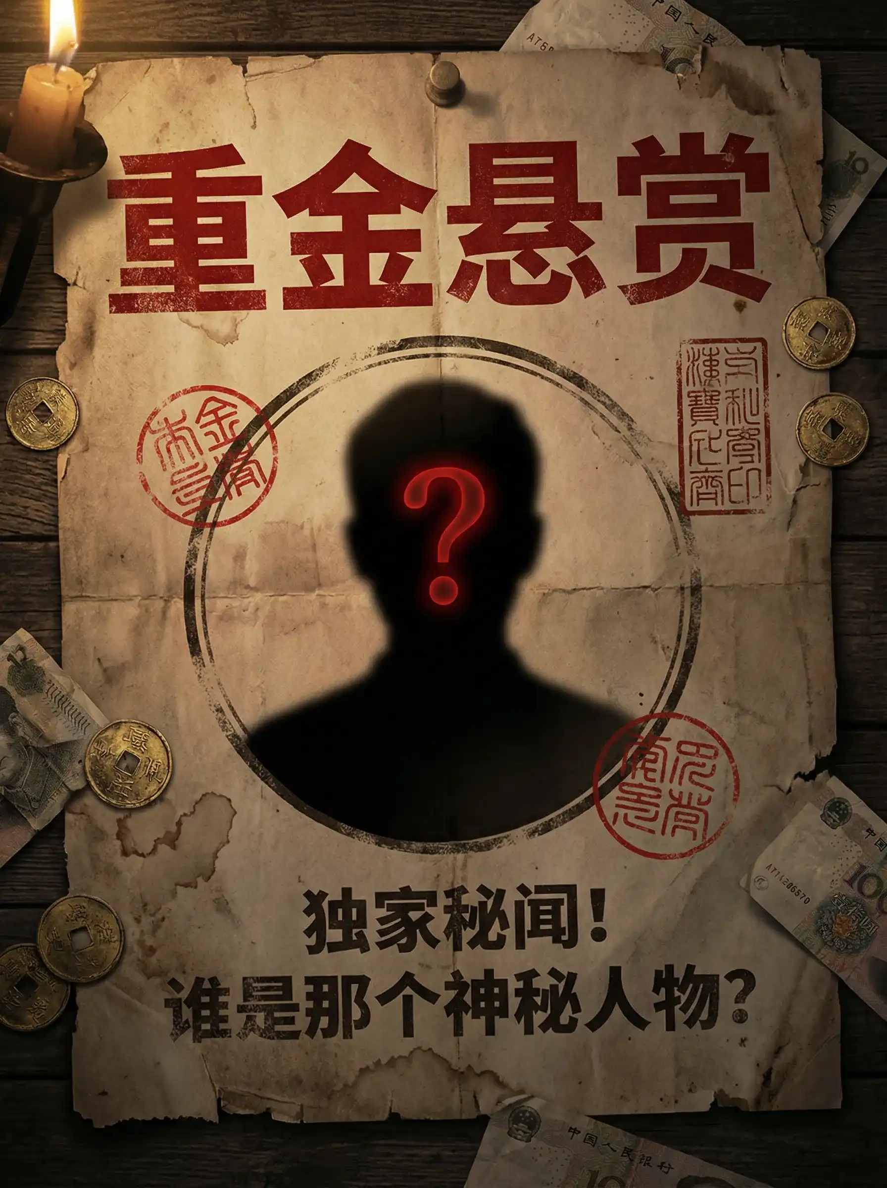 波波娱乐 - 重金悬赏线索征集令